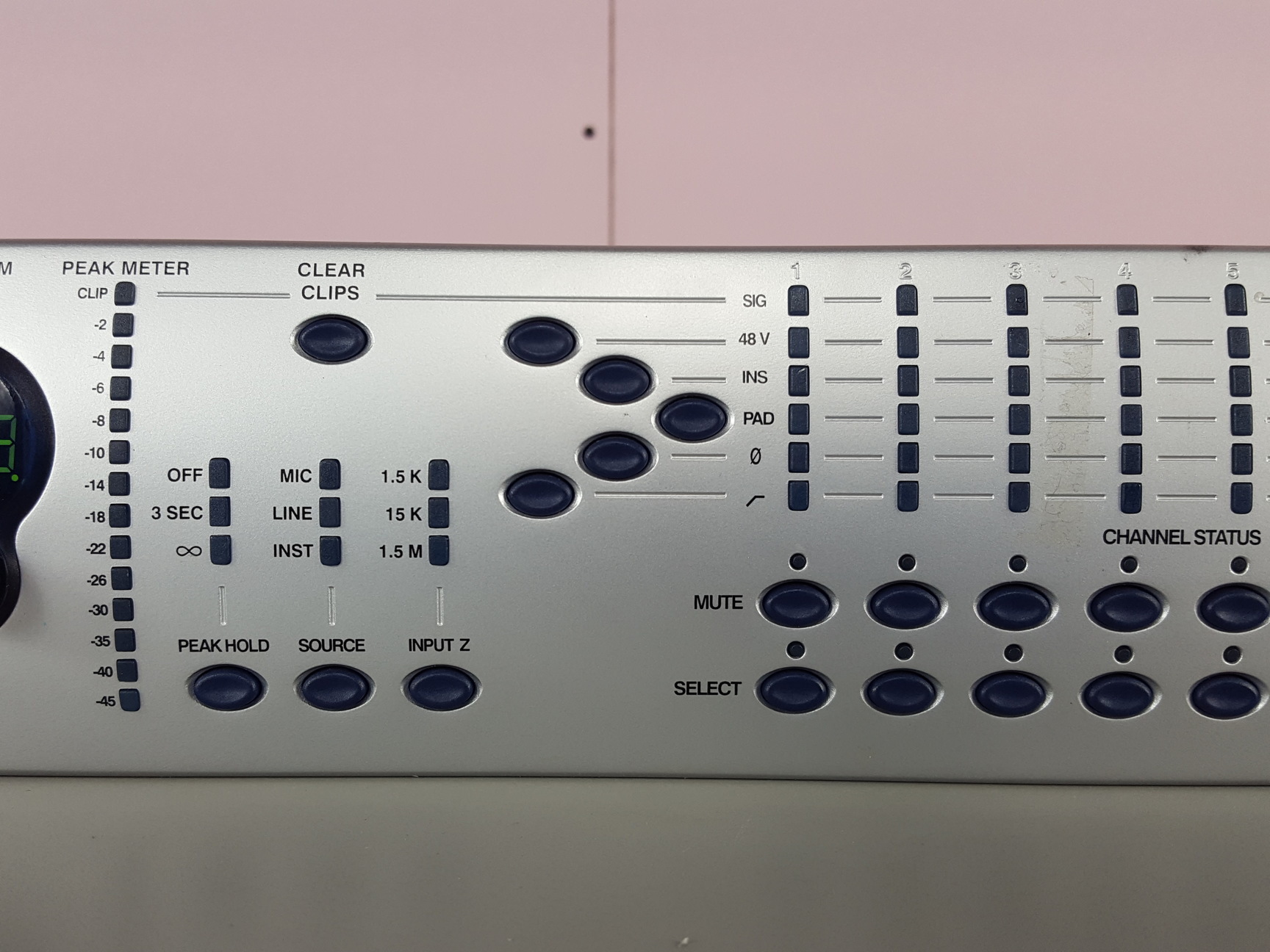 Image of Digidesign PRE 8-Channel Mic Preamplifier Spares / Repairs