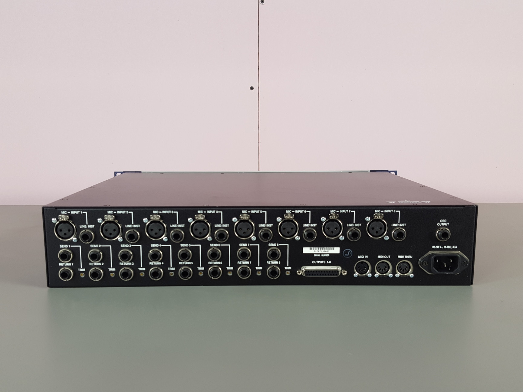 Image of Digidesign PRE 8-Channel Mic Preamplifier Spares / Repairs