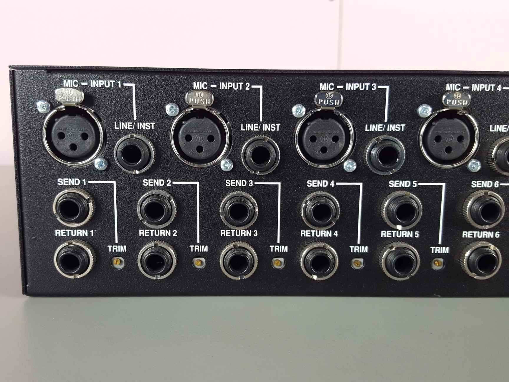 Image of Digidesign PRE 8-Channel Mic Preamplifier Spares / Repairs