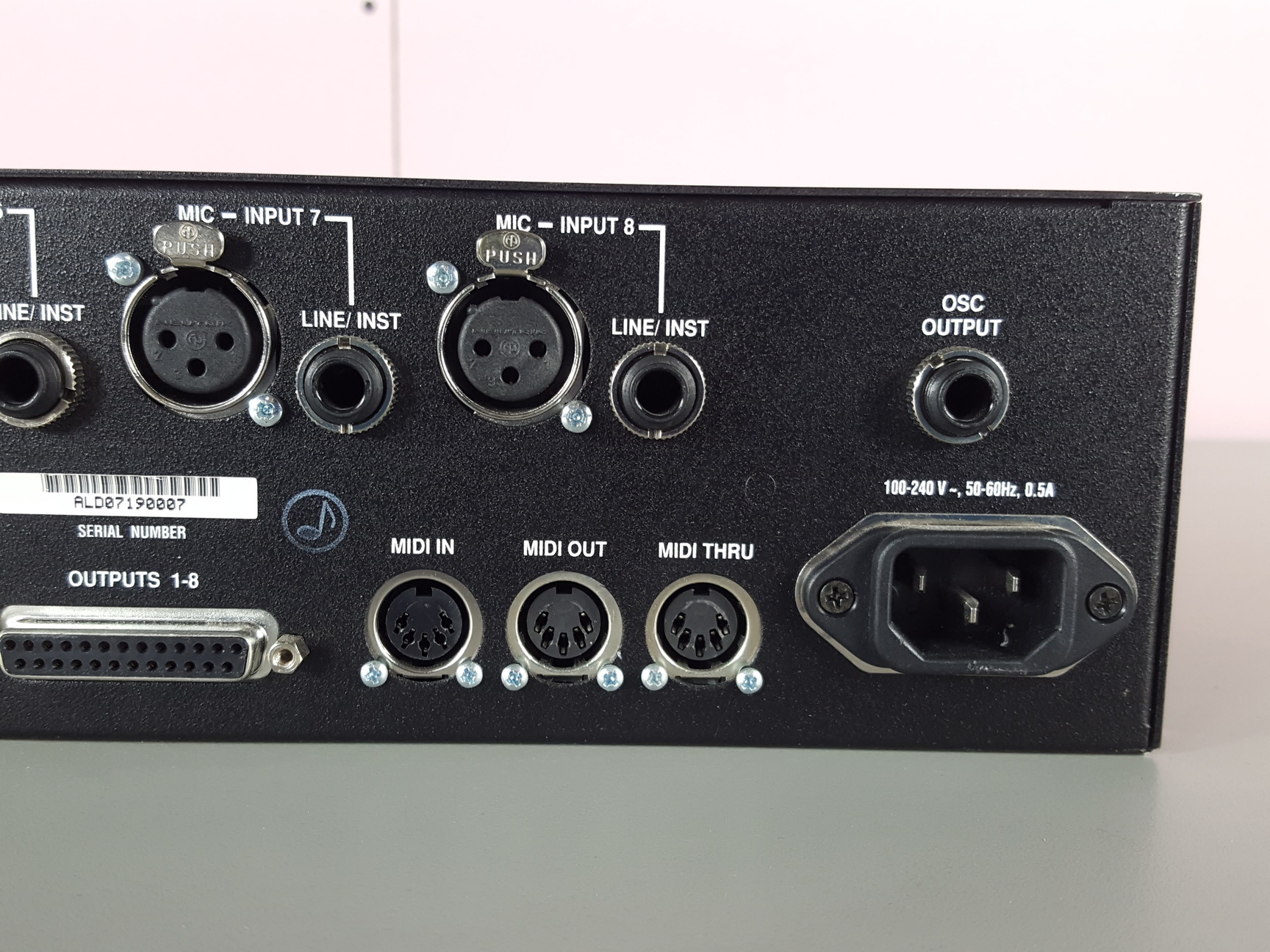 Image of Digidesign PRE 8-Channel Mic Preamplifier Spares / Repairs