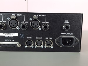 Thumbnail image of Digidesign PRE 8-Channel Mic Preamplifier Spares / Repairs