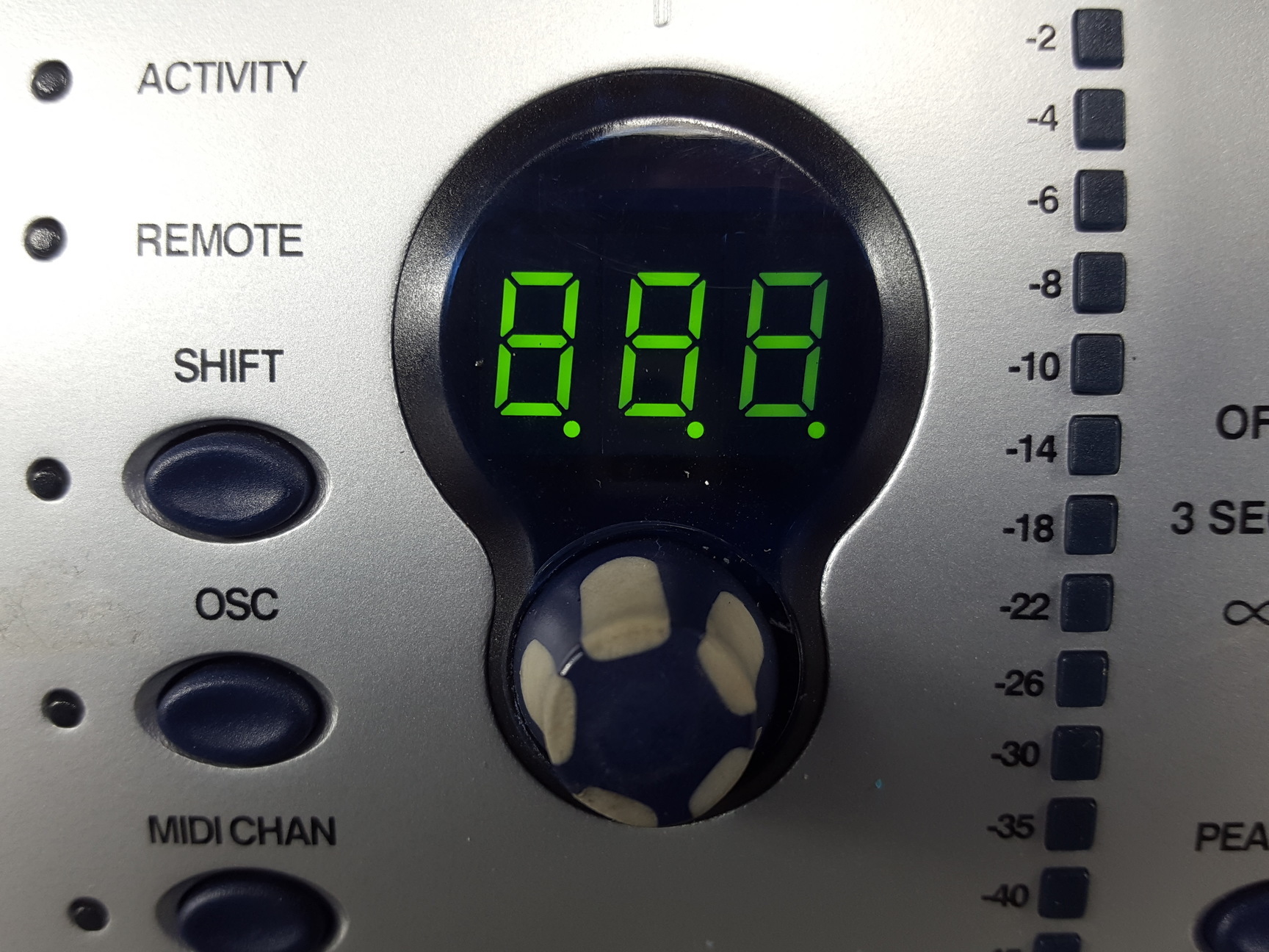 Image of Digidesign PRE 8-Channel Mic Preamplifier Spares / Repairs