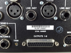 Thumbnail image of Digidesign PRE 8-Channel Mic Preamplifier Spares / Repairs