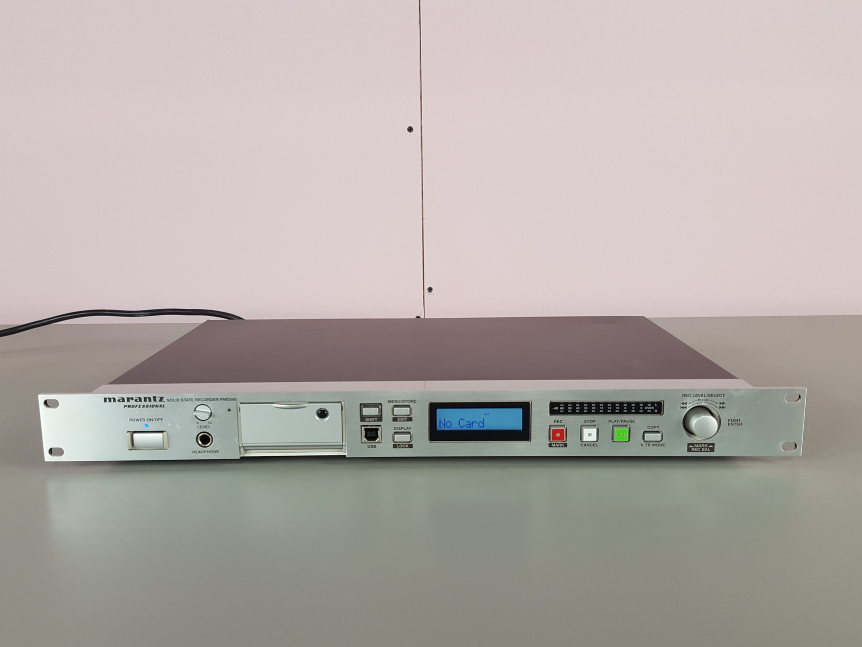 Image of Marantz PMD560 Professional Solid State Recorder 