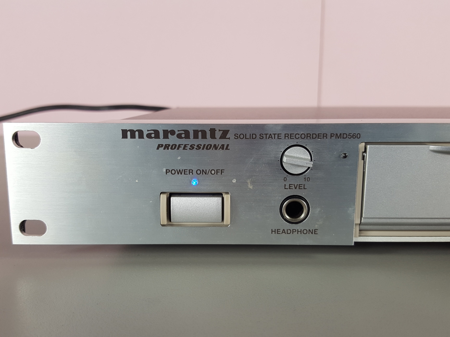 Image of Marantz PMD560 Professional Solid State Recorder 