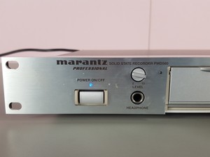 Thumbnail image of Marantz PMD560 Professional Solid State Recorder 