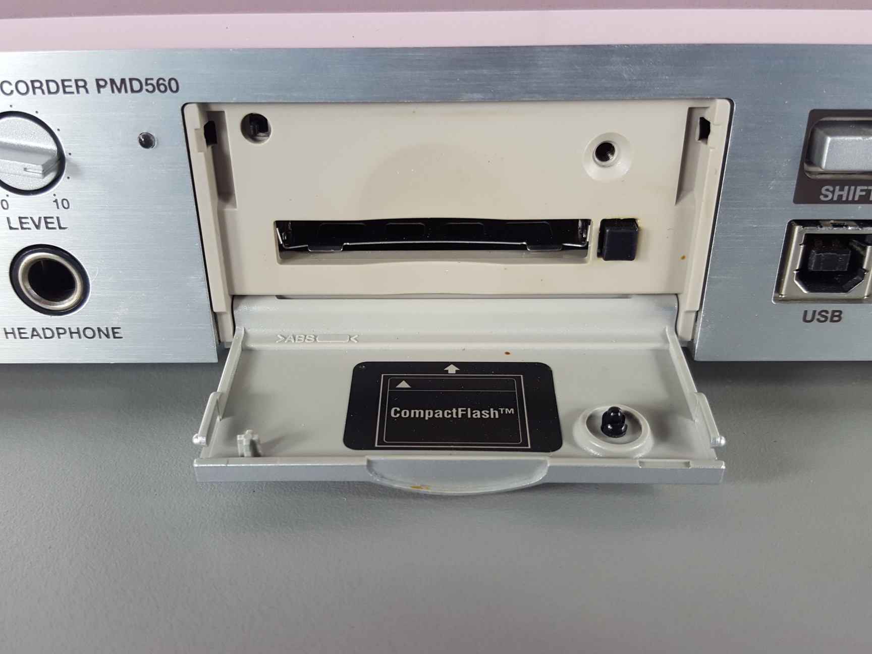 Image of Marantz PMD560 Professional Solid State Recorder 