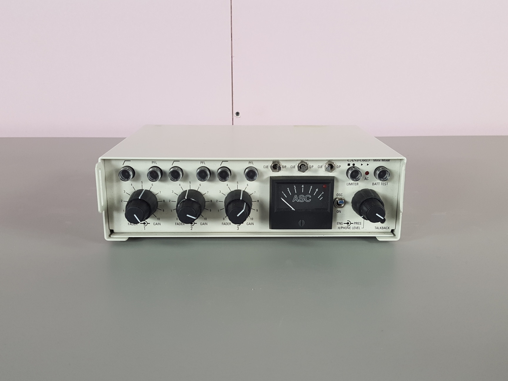 Image of Canford Audio ASC Minx Portable Mixer