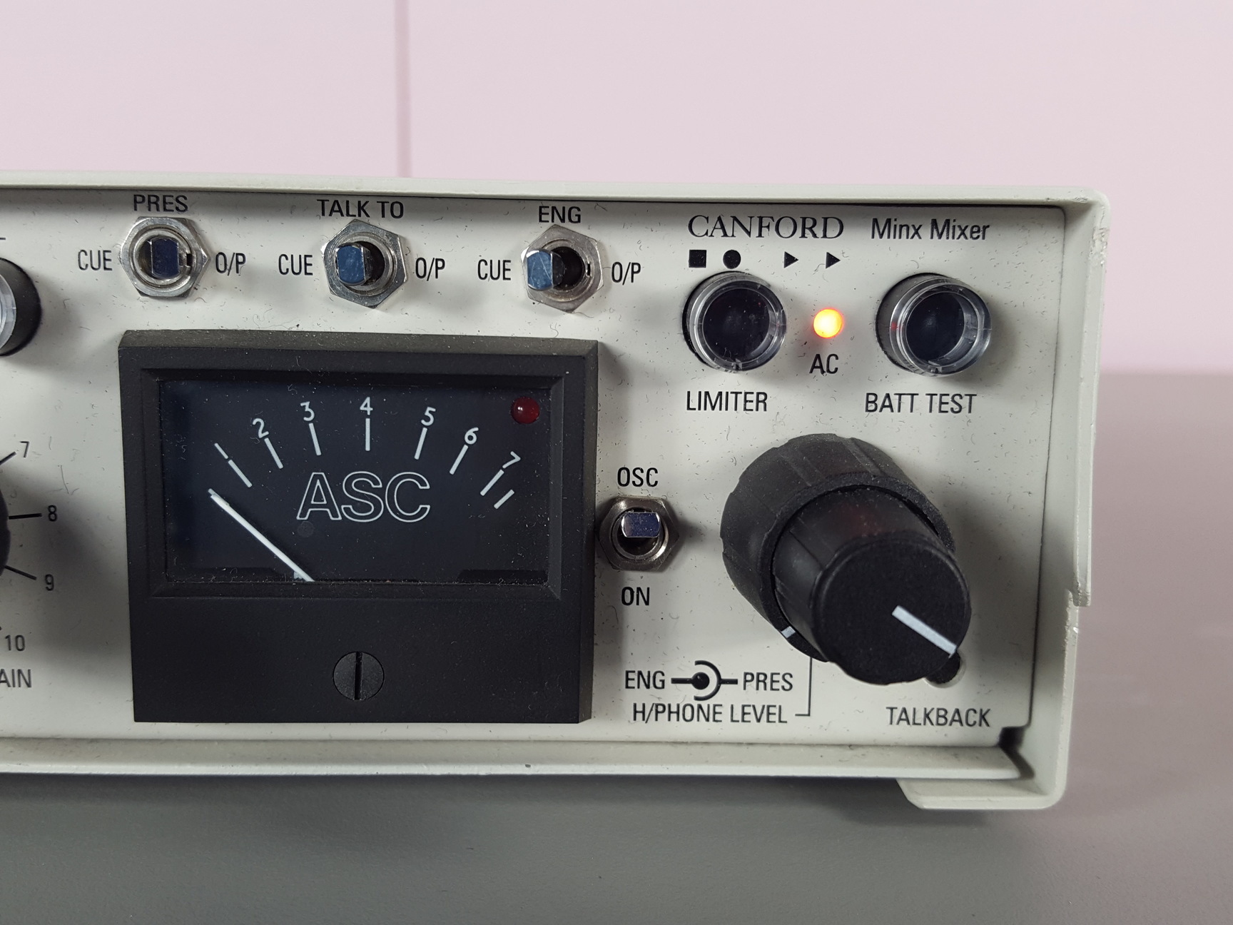 Image of Canford Audio ASC Minx Portable Mixer
