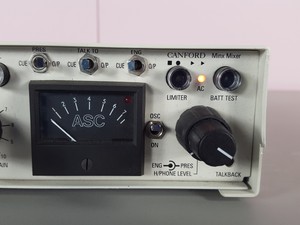Thumbnail image of Canford Audio ASC Minx Portable Mixer