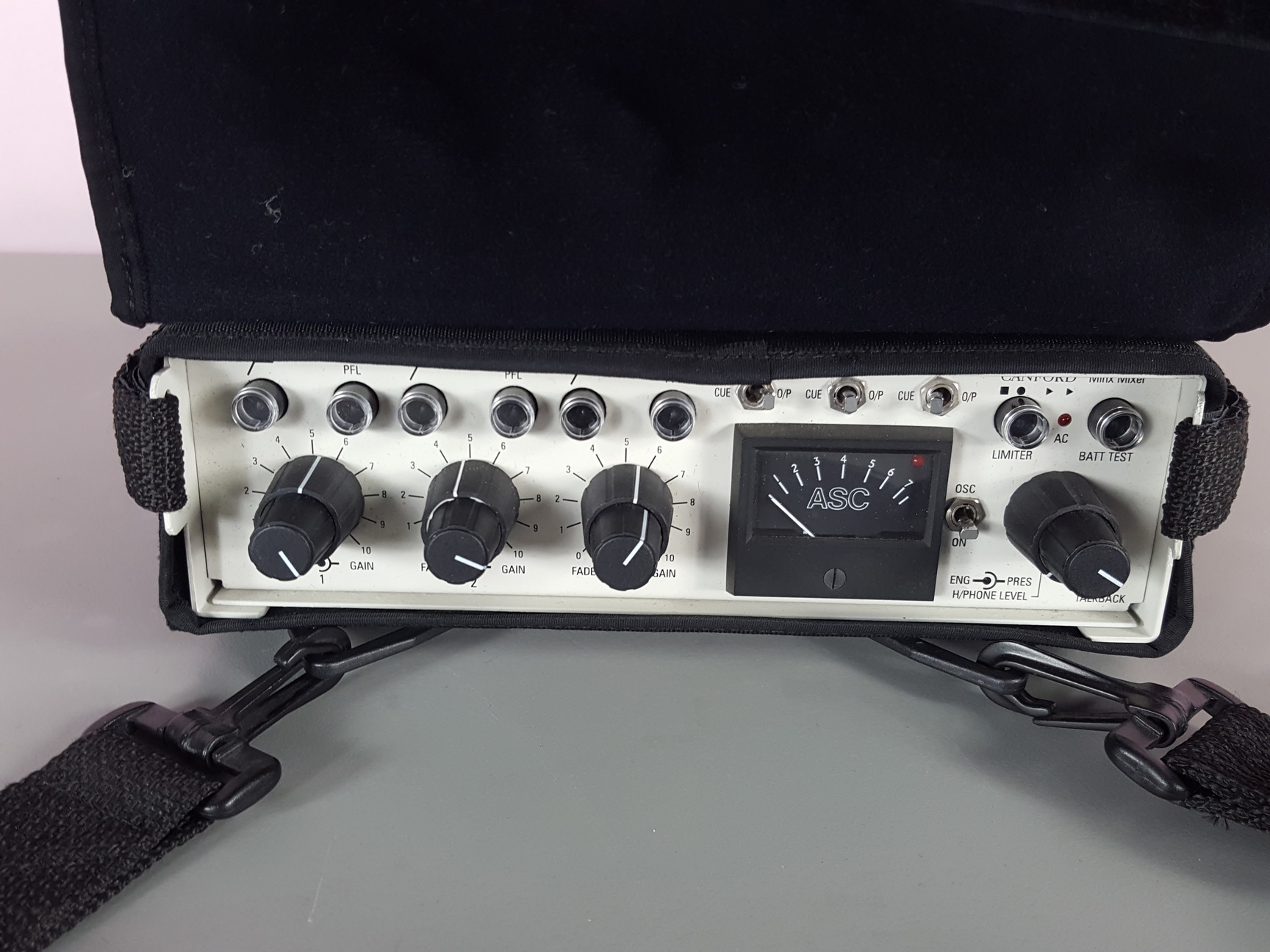 Image of Canford Audio ASC Minx Portable Mixer