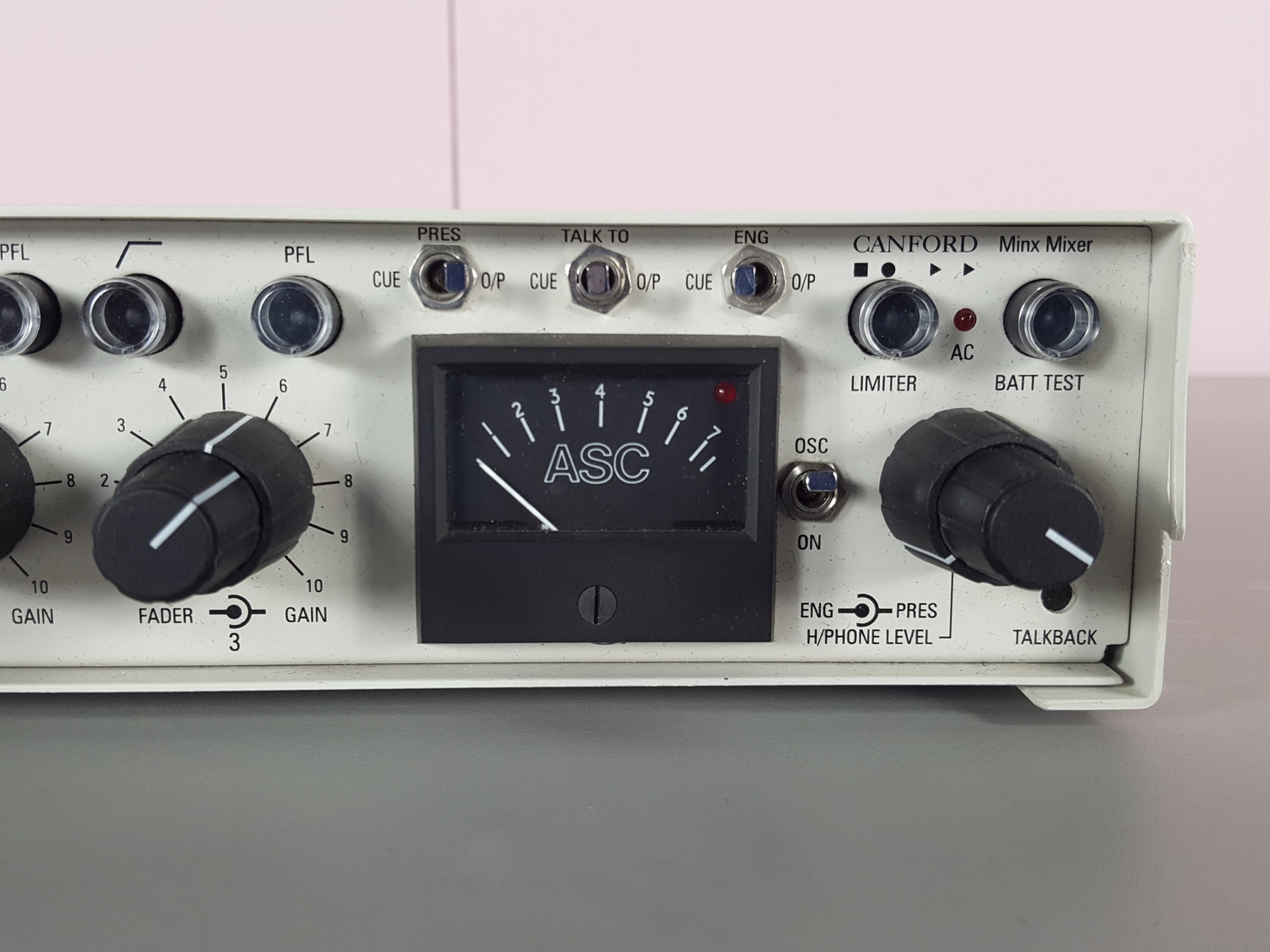 Image of Canford Audio ASC Minx Portable Mixer