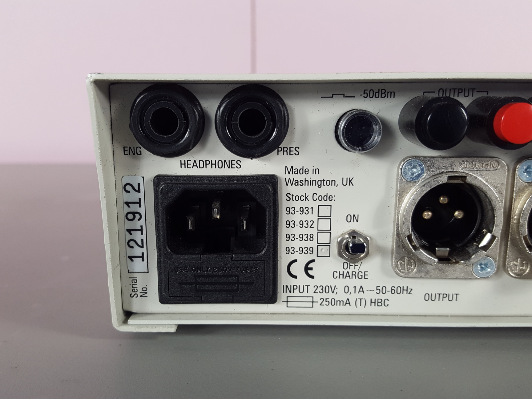 Image of Canford Audio ASC Minx Portable Mixer