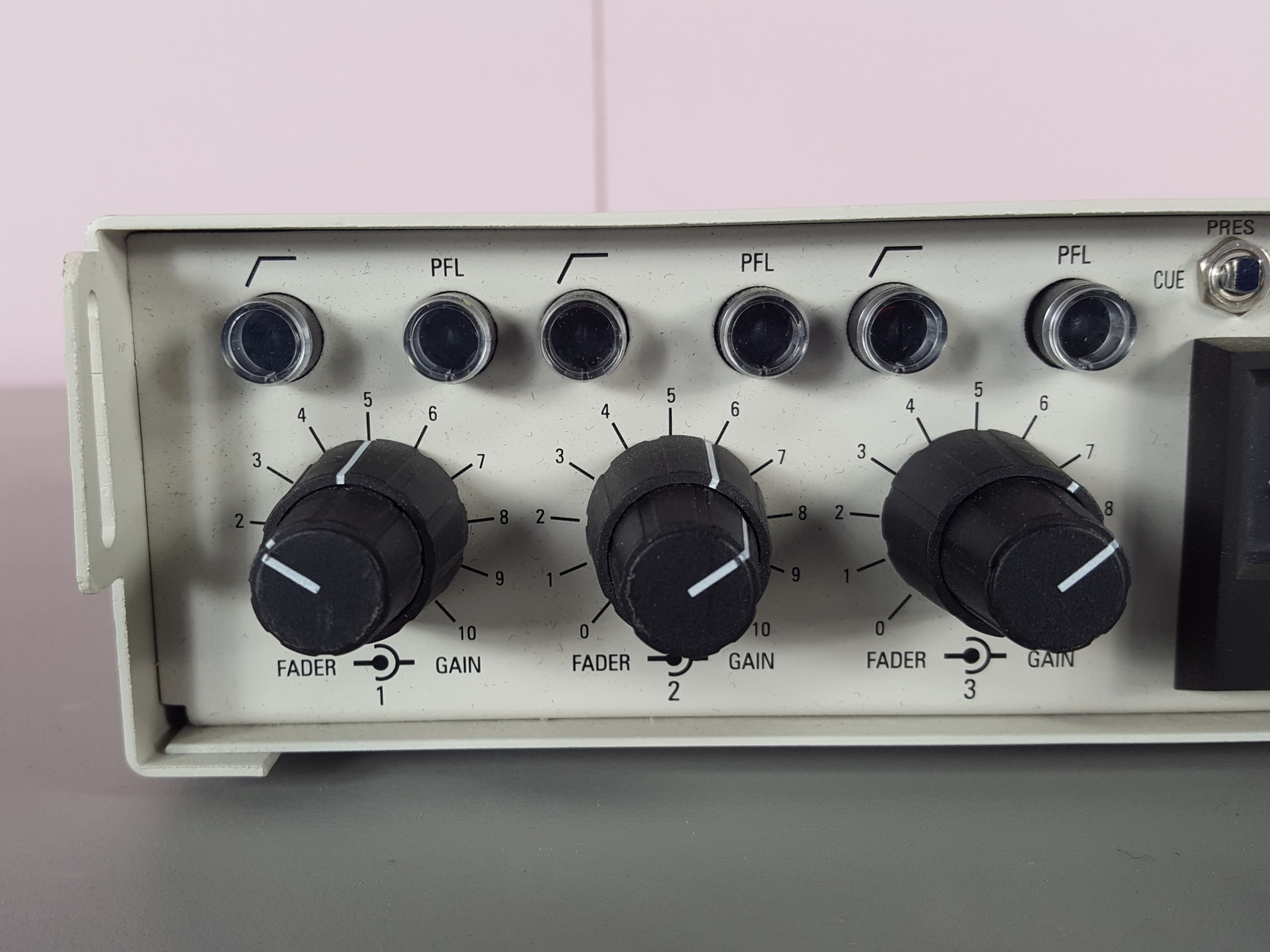 Image of Canford Audio ASC Minx Portable Mixer