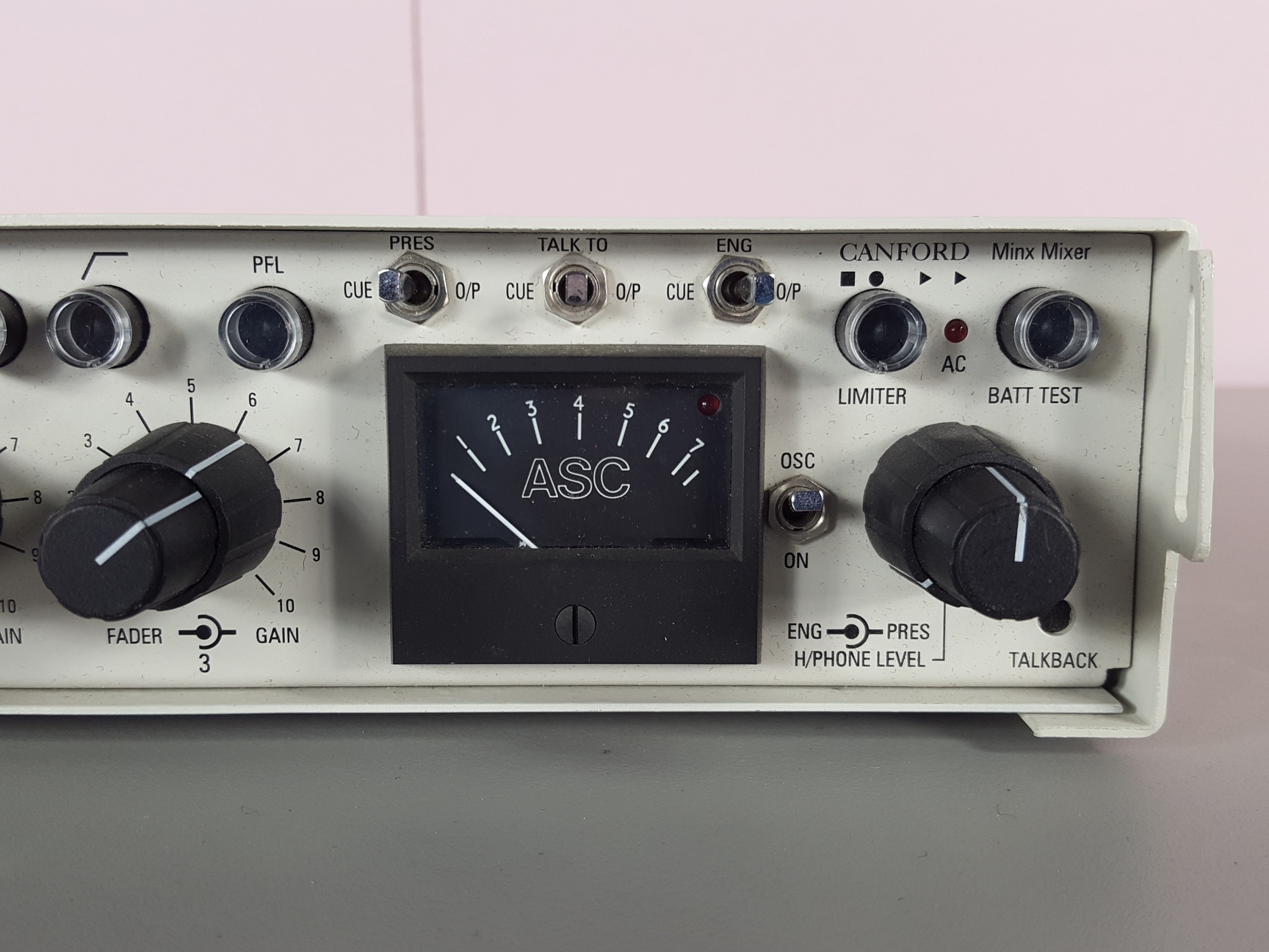 Image of Canford Audio ASC Minx Portable Mixer