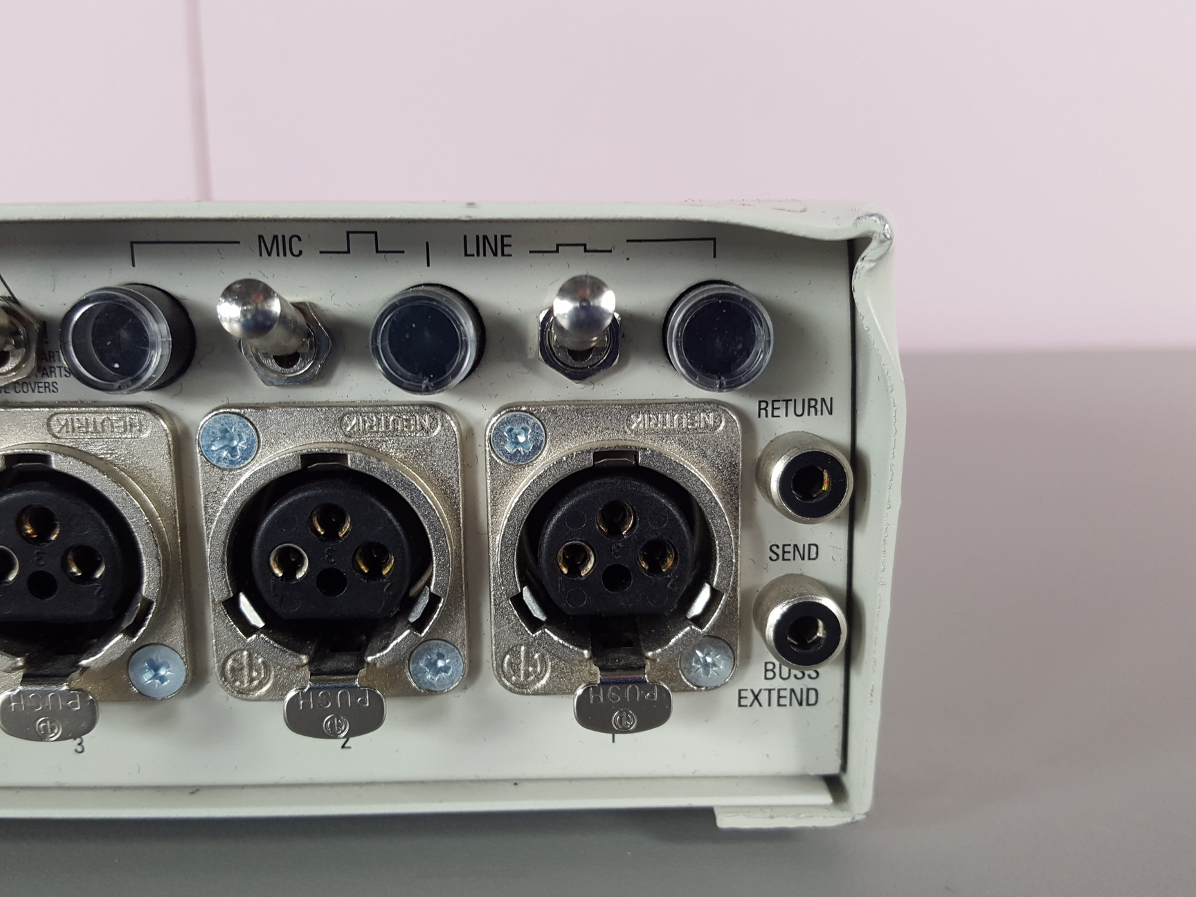 Image of Canford Audio ASC Minx Portable Mixer