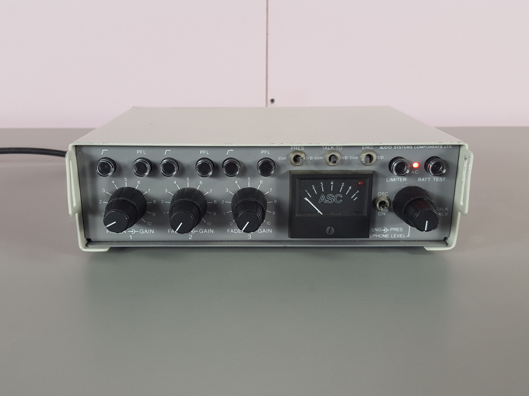 Image of Canford Audio ASC Minx Portable Mixer