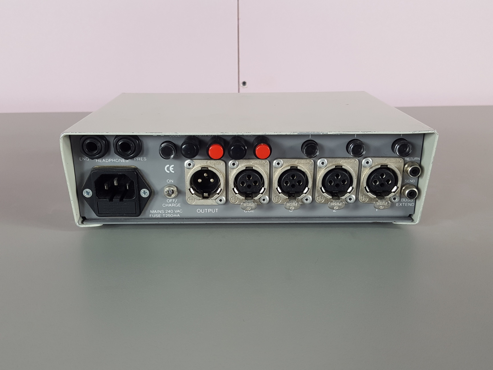 Image of Canford Audio ASC Minx Portable Mixer