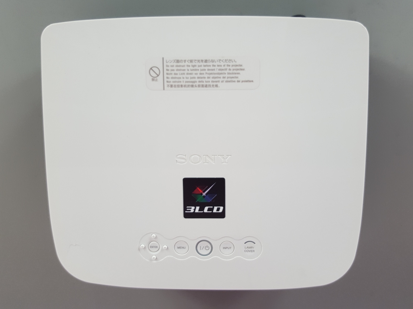 Image of Sony VPL-EX4 LCD Projector + Remote & Carry Bag