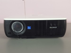 Thumbnail image of Sony VPL-EX4 LCD Projector + Remote & Carry Bag
