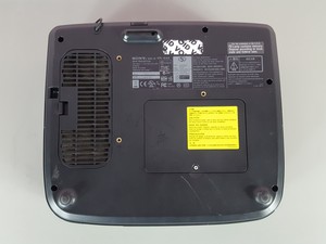 Thumbnail image of Sony VPL-EX4 LCD Projector + Remote & Carry Bag