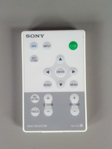 Thumbnail image of Sony VPL-EX4 LCD Projector + Remote & Carry Bag