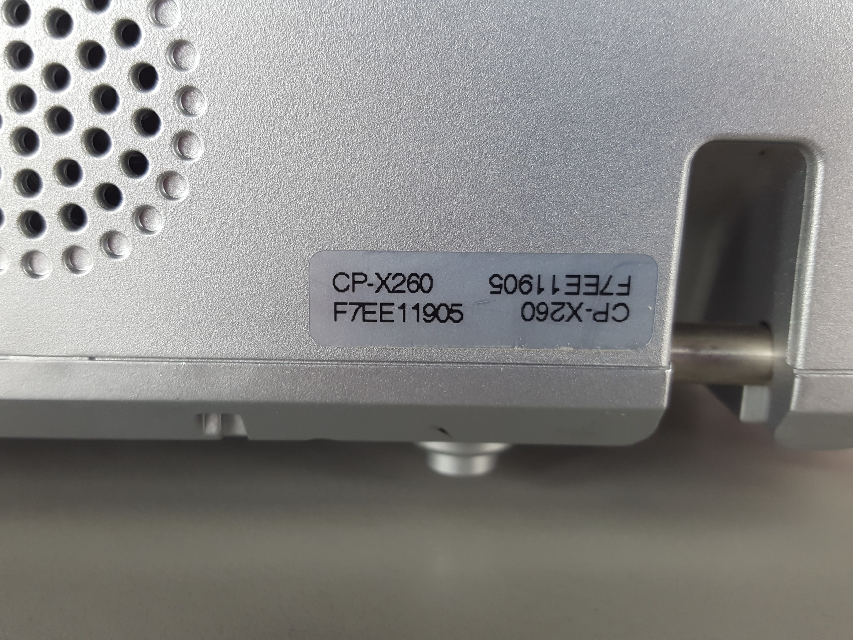 Image of Hitachi CP-X260 LCD Projector