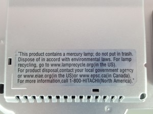 Thumbnail image of Hitachi CP-X260 LCD Projector