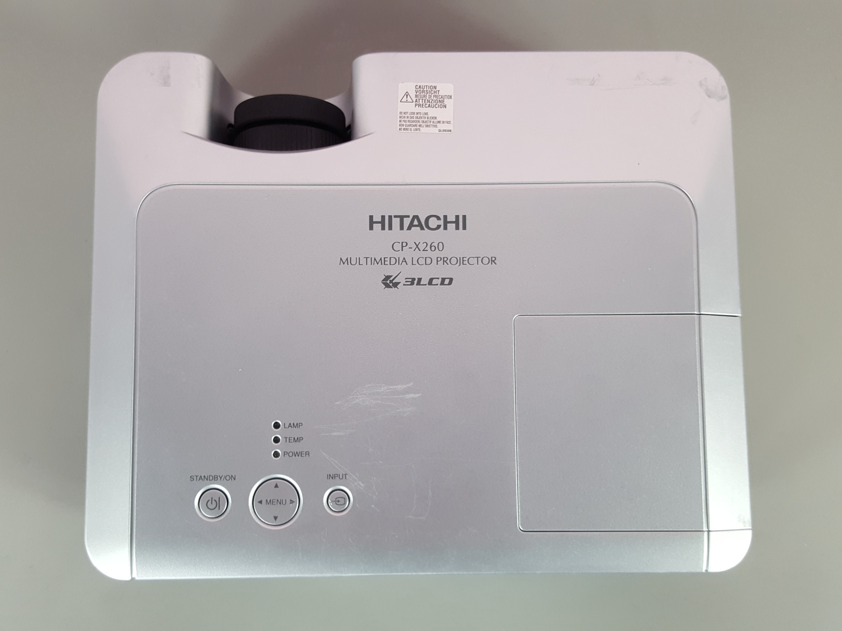 Image of Hitachi CP-X260 LCD Projector