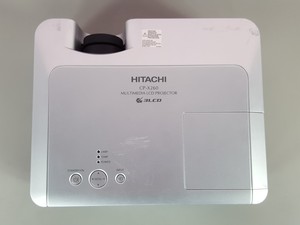 Thumbnail image of Hitachi CP-X260 LCD Projector