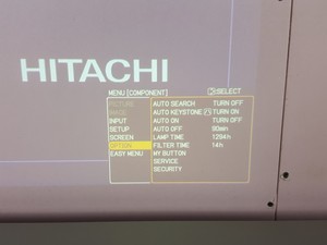 Thumbnail image of Hitachi CP-X260 LCD Projector