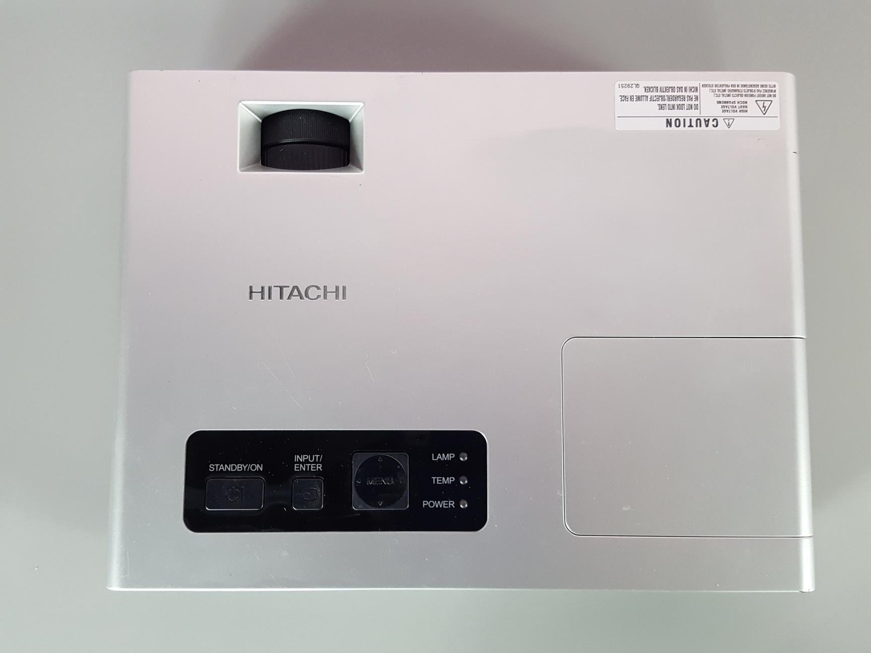 Image of Hitachi CPX1EF XGA Ultraportable Projector