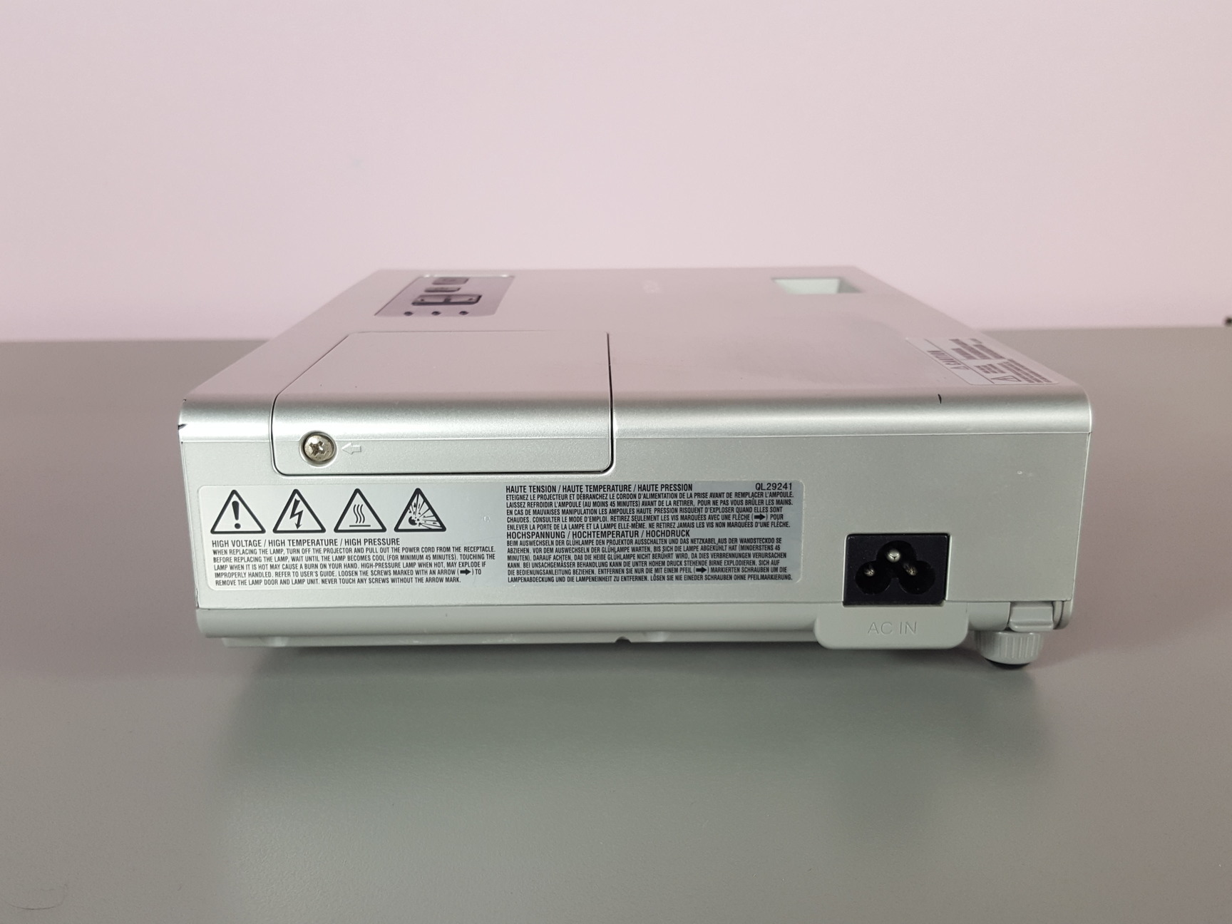 Image of Hitachi CPX1EF XGA Ultraportable Projector