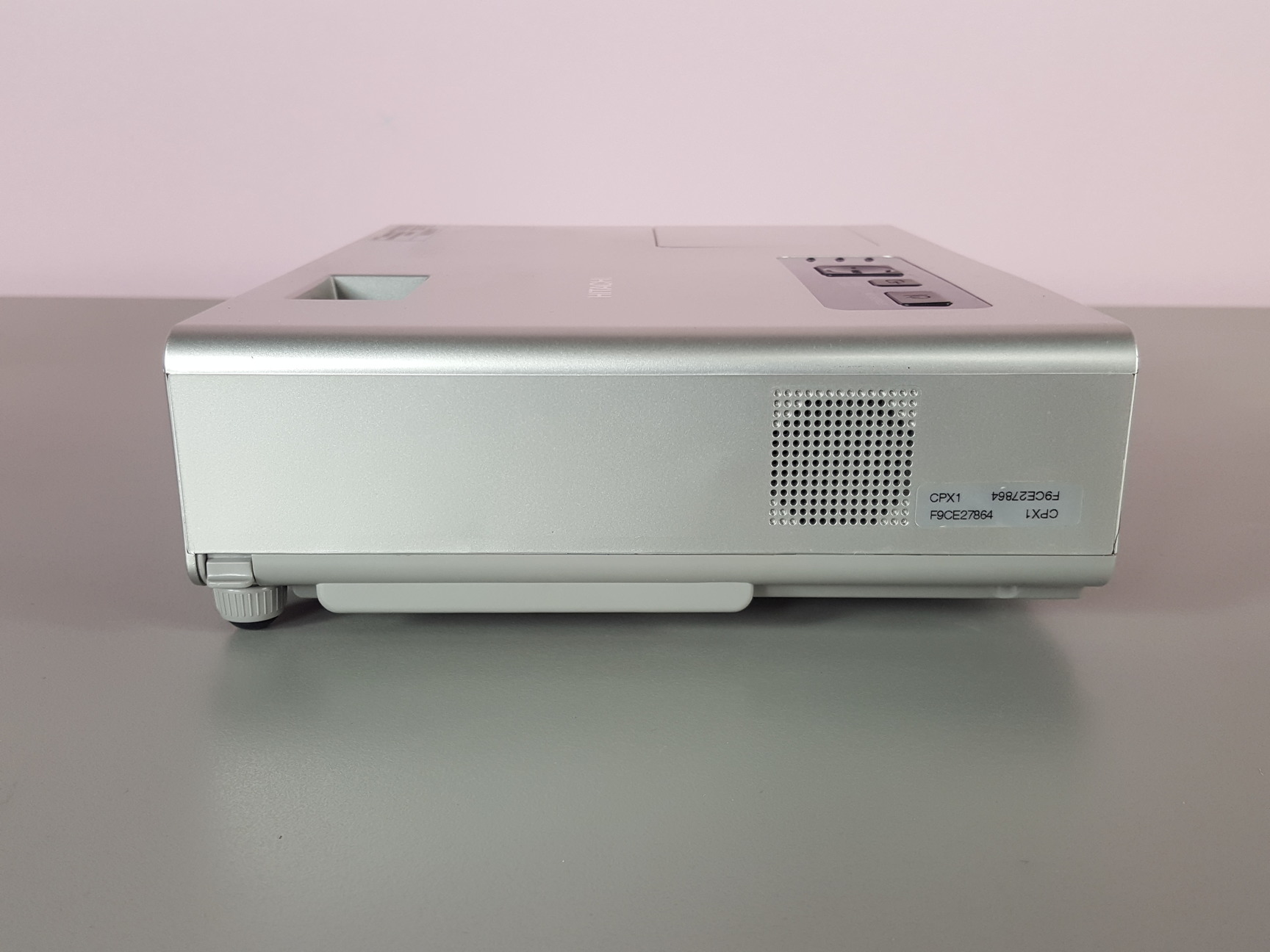 Image of Hitachi CPX1EF XGA Ultraportable Projector