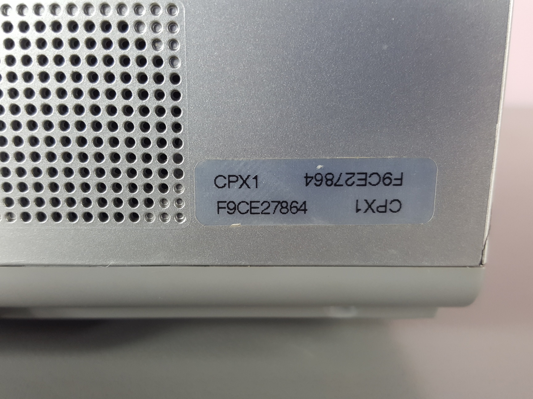 Image of Hitachi CPX1EF XGA Ultraportable Projector