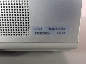 Thumbnail image of Hitachi CPX1EF XGA Ultraportable Projector