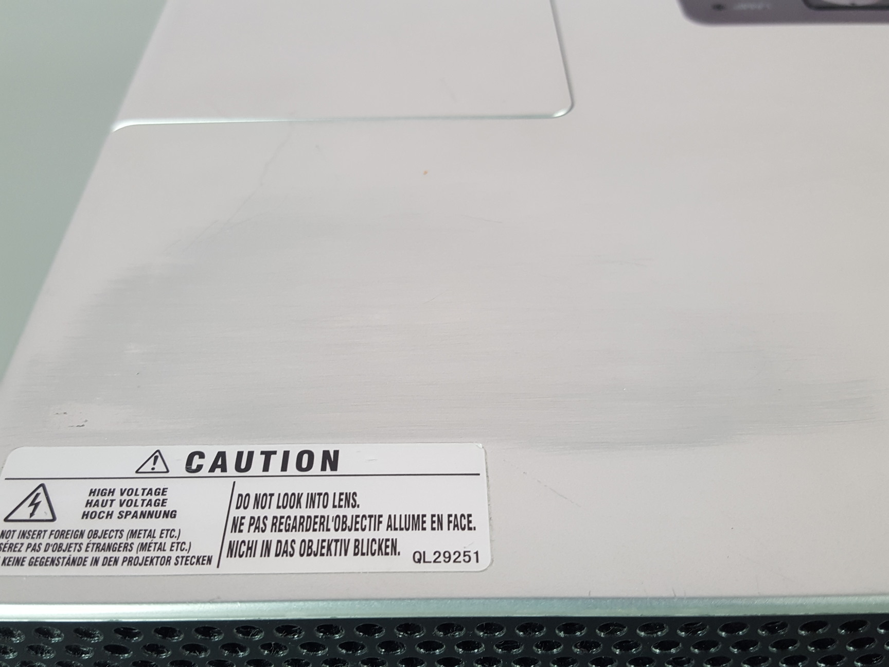 Image of Hitachi CPX1EF XGA Ultraportable Projector