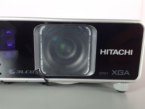 Thumbnail image of Hitachi CPX1EF XGA Ultraportable Projector
