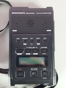 Thumbnail image of Marantz PMD660 Voice Recorder Professional Solid State Recorder 