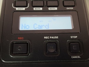 Thumbnail image of Marantz PMD660 Voice Recorder Professional Solid State Recorder 
