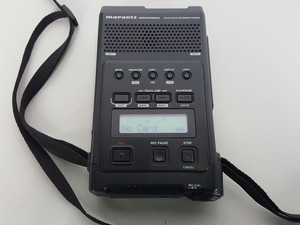 Thumbnail image of Marantz PMD660 Voice Recorder Professional Solid State Recorder 