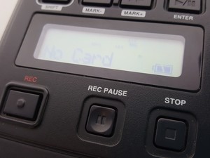 Thumbnail image of Marantz PMD660 Voice Recorder Professional Solid State Recorder 