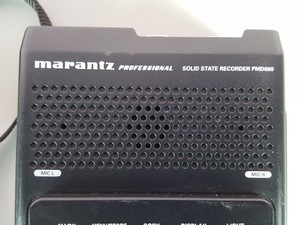 Thumbnail image of Marantz PMD660 Voice Recorder Professional Solid State Recorder 