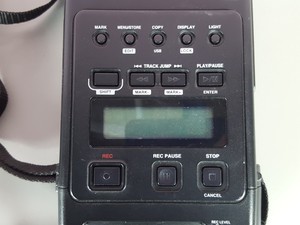 Thumbnail image of Marantz PMD660 Voice Recorder Professional Solid State Recorder 