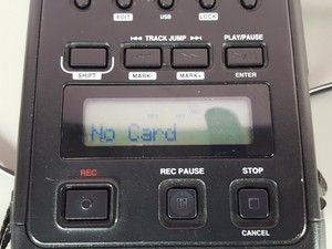 Thumbnail image of Marantz PMD660 Voice Recorder Professional Solid State Recorder 