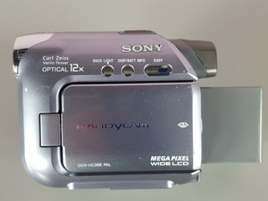 Thumbnail image of Pair of Sony DCR-HC39E & DCR-PC5E Digital Camcorders Handycam