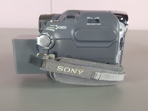 Thumbnail image of Pair of Sony DCR-HC39E & DCR-PC5E Digital Camcorders Handycam