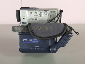 Thumbnail image of Pair of Sony DCR-HC39E & DCR-PC5E Digital Camcorders Handycam