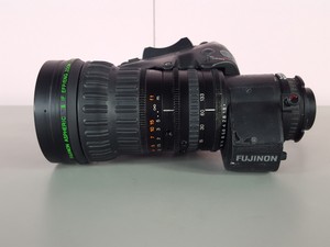 Thumbnail image of Fujinon Digi Power AT2 A17x7.8BERM-M28 TV Zoom Lens Video Camera Recorder
