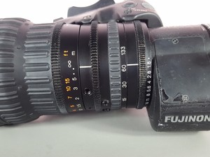 Thumbnail image of Fujinon Digi Power AT2 A17x7.8BERM-M28 TV Zoom Lens Video Camera Recorder